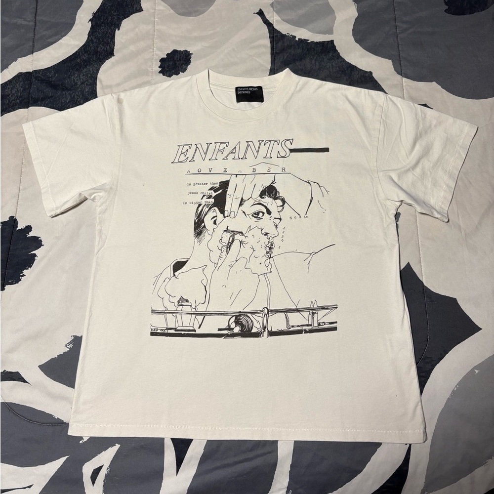 Enfants Riches Deprimes 'Shaving' T-Shirt
